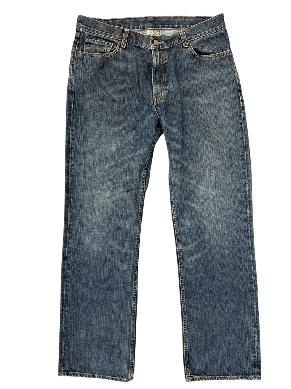 Vintage Y2K Banana Republic 078 Straight Leg Jeans 35x34 Fits 35x33 2004